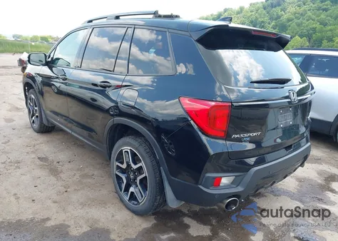 2022 Honda Passport Awd Elite z USA, uszkodzony, nr VIN 5FNYF8H04NB012441